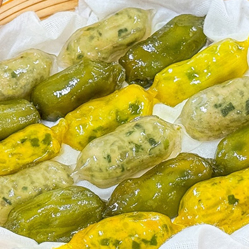 [맛있는집밥] 강원도식 한입 감자옹심이만두 1kg